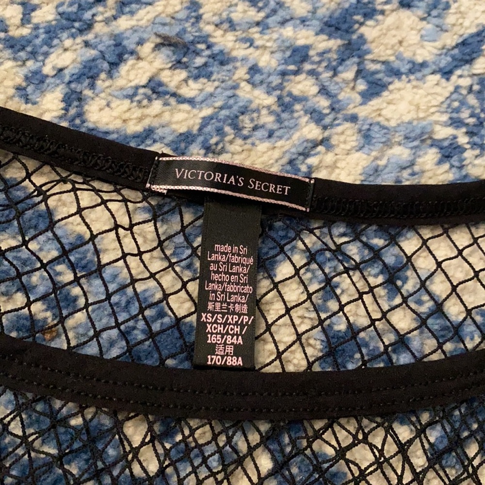 Victoria’s Secret Fishnet - Picture 2 of 3